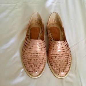 NWOT handmade Mexican huaraches